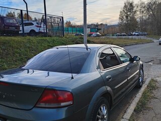 2002 Chrysler Sebring II, серый, 300000 рублей, вид 5
