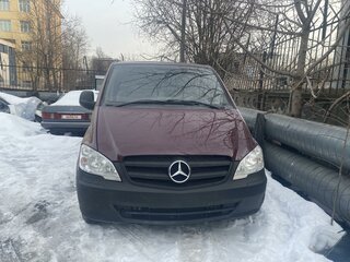 2008 Mercedes-Benz Vito 109 CDI L2 II (W639), пурпурный, 1000000 рублей, вид 2