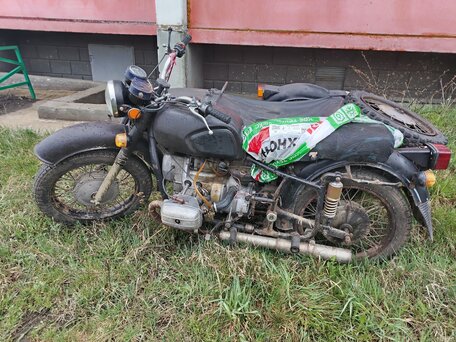 1990 Днепр MT-10, чёрный, 50000 рублей, вид 4