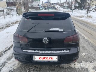 2009 Volkswagen Golf VI, чёрный, 590000 рублей, вид 3