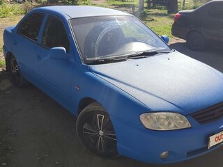 2005 Kia Spectra I Рестайлинг 2, синий, 320000 рублей, вид 2