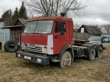 1988 КамАЗ 5410, красный, 225000 рублей, вид 1