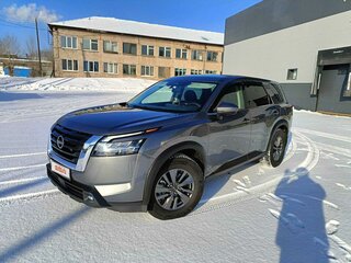 2022 Nissan Pathfinder V, серый, 4000000 рублей, вид 5
