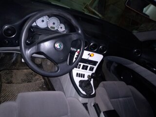 2000 Alfa Romeo 166 I, серый, 350000 рублей, вид 3