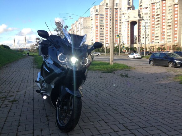 2013 BMW K 1600 GTL, серый