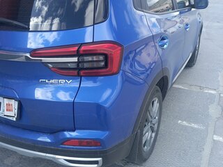 2020 Chery Tiggo 4 I Рестайлинг, синий, 1700000 рублей, вид 3