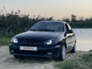2006 Chevrolet Lanos I, чёрный, 300000 рублей, вид 4