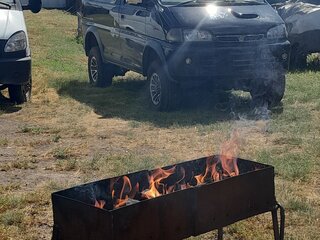 2000 Mitsubishi Delica IV, чёрный, 1500000 рублей, вид 1