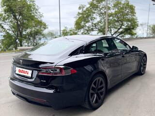 2021 Tesla Model S Plaid I Рестайлинг 2, чёрный, 7700000 рублей, вид 3