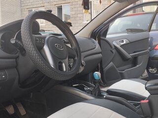 2011 Kia Cerato 6-speed II, золотистый, 860000 рублей, вид 2