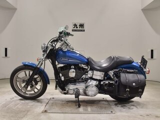 2005 Harley-Davidson Dyna Low Rider, синий, 564000 рублей, вид 1