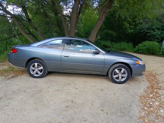 1999 Toyota Camry Solara I, серебристый, 500000 рублей, вид 5