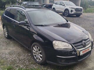 2008 Volkswagen Golf V, чёрный, 650000 рублей, вид 2