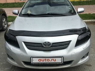 2008 Toyota Corolla X (E140, E150), серебристый, 970000 рублей, вид 2