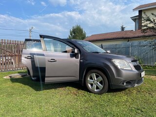 2012 Chevrolet Orlando I, серый, 1100000 рублей, вид 4