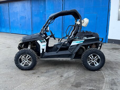 2014 CFMoto CF800-Z8, красный, 650000 рублей, вид 5