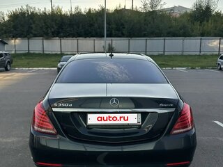 2017 Mercedes-Benz S-Класс 350 CDI BlueTEC VI (W222, C217), чёрный, 4000000 рублей, вид 5