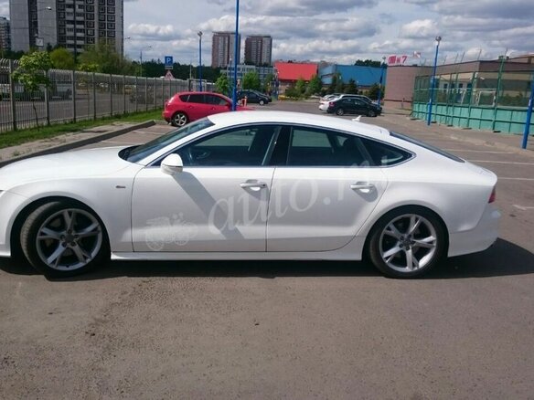 2012 Audi A7 I (4G), белый - вид 6
