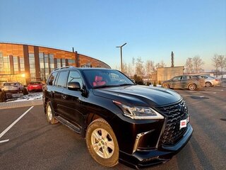 2015 Lexus LX 450d III Рестайлинг 2, чёрный, 8189546 рублей, вид 3