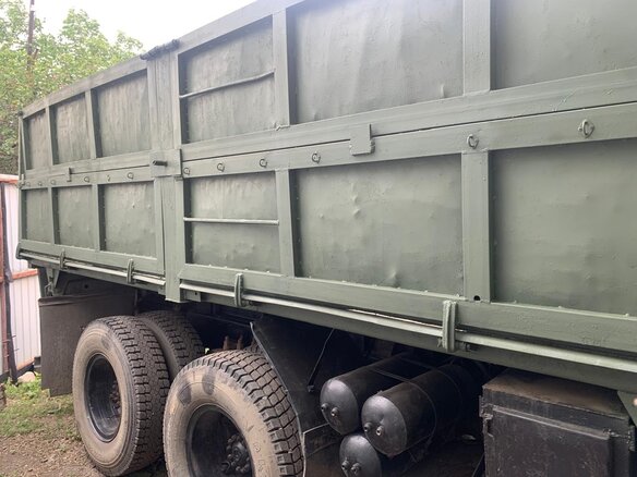 1994 КамАЗ 55102, зелёный, 580000 рублей - вид 7