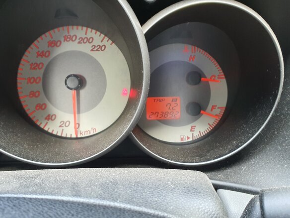 2008 Mazda 3 I (BK) Рестайлинг, серый, 360000 рублей - вид 7