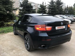 2012 BMW X6 30d I (E71) Рестайлинг, синий, 2100000 рублей, вид 2
