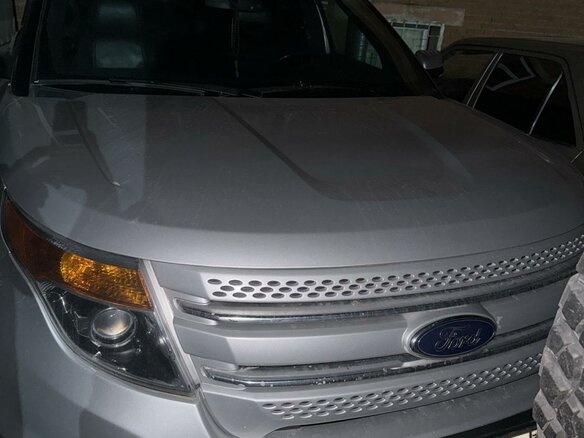 2013 Ford Explorer V, серебристый, 1650000 рублей - вид 9