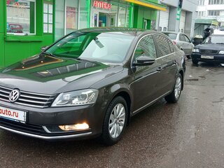 2012 Volkswagen Passat B7, коричневый, 1250000 рублей, вид 1