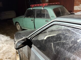 1998 Lada (ВАЗ) 2107, зелёный, 100000 рублей, вид 2