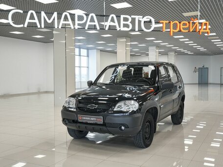 Chevrolet Niva I Рестайлинг