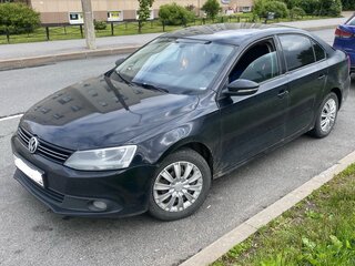 2013 Volkswagen Jetta VI, чёрный, 500000 рублей, вид 1