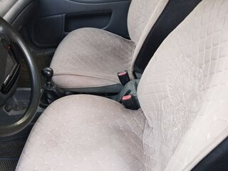 2008 Chevrolet Lanos I, серебристый, 200000 рублей, вид 5