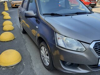 2015 Datsun on-DO I, серебристый, 400000 рублей, вид 3