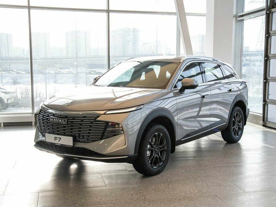 Открыть фотографии: Haval F7 II