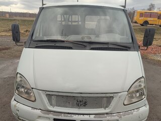 2004 ГАЗ ГАЗель (3302), белый, 450000 рублей, вид 1