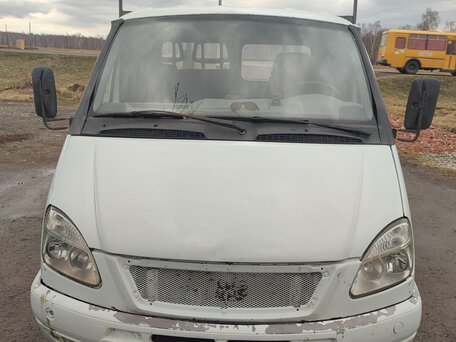 2004 ГАЗ ГАЗель (3302), белый, 450000 рублей, вид 1