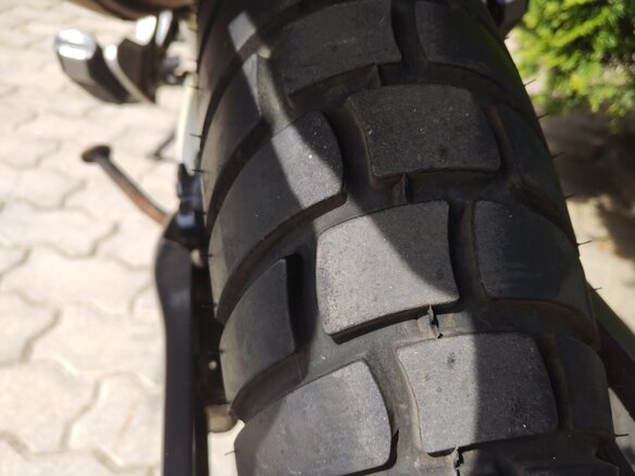 1996 BMW F 650, белый, 250000 рублей - вид 18