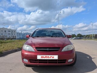 2006 Chevrolet Lacetti I, красный, 245000 рублей, вид 1