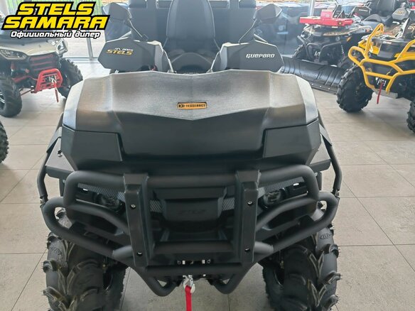2024 Stels ATV-800 Guepard Trophy, чёрный, 1360000 рублей - вид 11