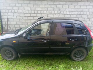 2011 Lada (ВАЗ) Kalina Sport I, чёрный, 240000 рублей, вид 3