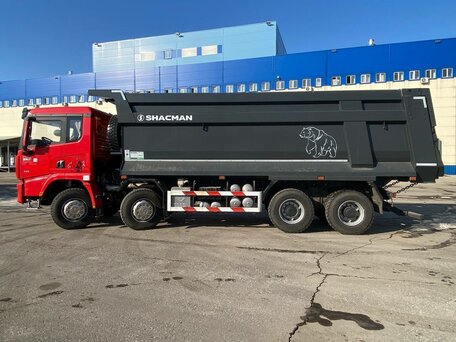 2024 Shacman (Shaanxi) X3000, красный, 10450000 рублей, вид 1
