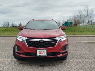2022 Chevrolet Equinox III Рестайлинг, красный, 2550000 рублей, вид 3