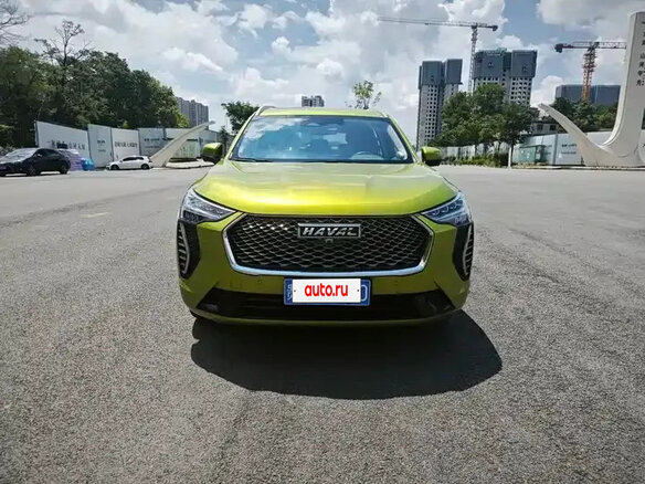 2022 Haval Jolion I, жёлтый - вид 1