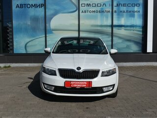 2016 Skoda Octavia III (A7), белый, 1100000 рублей, вид 2