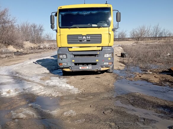2003 MAN TGA, жёлтый, 3000000 рублей - вид 1