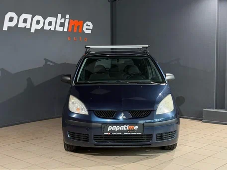 2008 Mitsubishi Colt VI (Z20/Z30), синий, 299000 рублей, вид 2