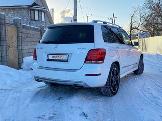 2012 Mercedes-Benz GLK-Класс 300 I (X204) Рестайлинг, белый, 1650000 рублей, вид 3
