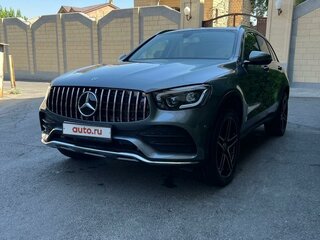 2019 Mercedes-Benz GLC 300 I (X253), серый, 2900000 рублей, вид 1