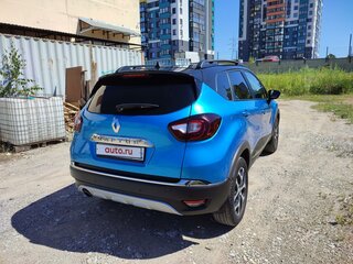 2017 Renault Kaptur I, голубой, 1250000 рублей, вид 4