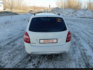 2019 Lada (ВАЗ) Granta I Рестайлинг, белый, 470000 рублей, вид 2